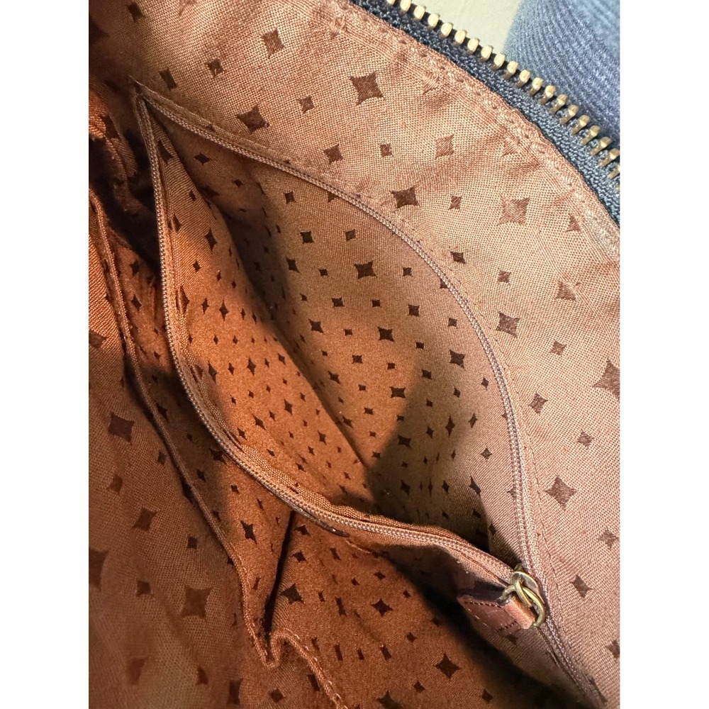 Fossil Explorer Crossbody Black Leather Boho Utility Vintage Dark Academia Boho - Picture 11 of 11